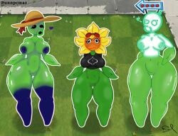 electric peashooter (pvz) from electronic arts by unnpcmaz