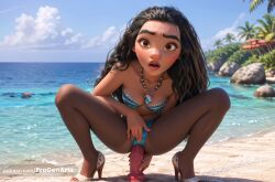 moana waialiki from disney by progenarts