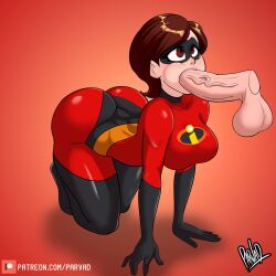 elastigirl from disney by parvad