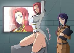 cecile_croomy code_geass iwao178 kallen_stadtfeld tagme