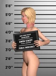 gwen stacy from marvel by choovy3