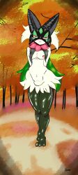 meowscarada from pokemon by yakorito