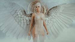 ciri from cd projekt red by lushe3d