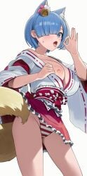 rem (re:zero) from re:zero kara hajimeru isekai seikatsu by motono (sakamotono)