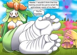 lilligant from pokemon by electroprim