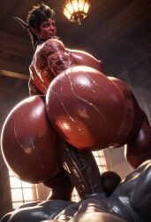 karlach from baldur's gate 3 by masixi