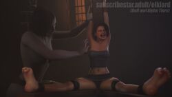 alcina dimitrescu from resident evil by elklordart