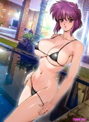 kusanagi motoko from ghost in the shell by oyaman