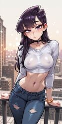 komi shouko from komi can't communicate by molamaxuy