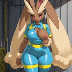 lopunny from pokemon by nameless gooner