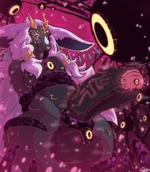 rauru (tears of the kingdom) from nintendo by mrt0ony