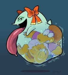 boo (mario) from mario (series) by cchilab