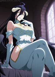 albedo (overlord) from overlord (maruyama) by mr geroiniy