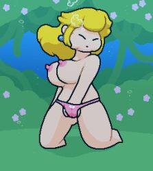 princess peach from mario (series) by zxtomatofan