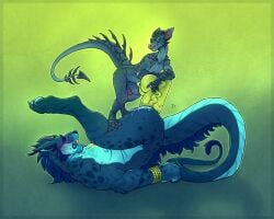 2024 anal anal_sex anthro arm_tuft beard blue_body blue_mane blue_nipples blue_pawpads blue_tongue blush bondage border bound chin_tuft claws closed_eyes colored dark_border dildo dildo_in_ass dildo_insertion dragon drake_(boone_zofox) duke_(boone_zofox) duo elbow_tuft eyebrows facial_hair facial_scar facial_tuft fangs featureless_chest foreskin full-length_portrait fur furred_dragon furred_scalie genitals gradient_background gradient_penis green_background green_rope grey_claws hands_tied hi_res horn huge_dildo interkos kobold large_insertion legs_up long_neck long_tail lube lube_on_butt lube_on_dildo lying male male/male mane markings muscular_bottom mythological_creature mythological_scalie mythology nipples object_in_ass on_back pawpads penetration penis pink_pawpads pink_penis_tip pink_scar portrait restraints rope rope_bondage sabertooth_(anatomy) scales scalie scar segmented_horn sex sex_toy sex_toy_in_ass sex_toy_insertion sideburns simple_background size_difference size_play small_dom_big_sub small_top_big_bottom smile smirk smirking_at_another smirking_at_partner snaggle_tooth snout snout_scar spade_tail spiked_tail spikes spikes_(anatomy) spots spotted_markings standing_on_another striped_markings stripes tail teeth thick_eyebrows tongue tuft veiny_dildo