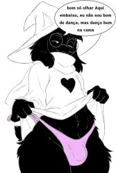 ralsei from deltarune by omega80473