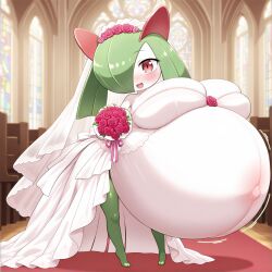 kirlia from pokemon by fifun83