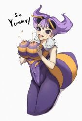 q-bee from darkstalkers by yujda