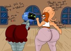 karen plankton from spongebob squarepants by brappycatty