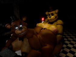 freddy (fnaf) from five nights at freddy's by mrrainbow