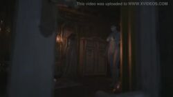 1girls 3d alcina_dimitrescu animated areola ass breasts capcom casual female game hat headwear human large_ass large_breasts male mature_female milf mod mp4 naked neckwear nipples nude nude_mod pale_skin phone resident_evil resident_evil_8:_village sound tagme thick_thighs video video_game