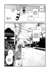 black_and_white chomoran manga original tagme