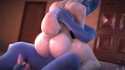 3d anal animated bat big_ass blue_fur boxy_briar_(lil-potion-shop) furry_only gay gay_sex gin_(twitchyanimation) male male/male male_only male_penetrating_male mp4 rabbit sound tagme twitchyanimation video