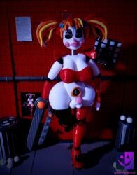 1futa 3d alleyway baby_(fnafsl) balls big_breasts bra breasts brick_wall circus_baby circus_baby_(fnaf) claw clown_girl fingerless_gloves five_nights_at_freddy's fnaf futa_only futanari gloves green_eyes justaperson3000 multicolored_hair penis roller_skates scrap_baby scrap_baby_(fnaf) scrap_baby_(spiderjunior10) self_upload stockings thick_thighs tiara trash trash_can twintails wide_hips