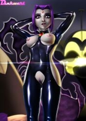 dankwart dc_comics female rachel_roth raven_(dc) straight_hair tagme teen_titans