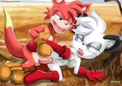 archie_comics barby_koala bbmbbf furry mobius_unleashed palcomix sega sonic_(series) walt_wallaby