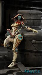 1futa 3d amgitz balls big_balls big_penis blender erection futa_only futanari ivara_(warframe) long_penis penis robot solo solo_futa tagme tenno unusual_penis warframe