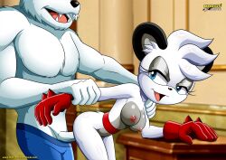 archie_comics augustus_the_polar_bear barby_koala bbmbbf furry mobius_unleashed palcomix sega sonic_(series)