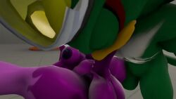 3d animated big_balls big_breasts big_penis blowjob cum cum_in_mouth cum_inside deepthroat five_(artist) futa_on_male futanari jet_the_hawk male mp4 sonic_(series) sound source_filmmaker tagme video wave_the_swallow