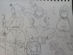 alternate_breast_size amogus big_ass big_butt bubble_ass bubble_butt drawfag engineer_(risk_of_rain) female hands_behind_head hood muscular pants_down pulling_pants_down railgun railgunner_(risk_of_rain) risk_of_rain risk_of_rain_2 socks squatting tagme wide_hips