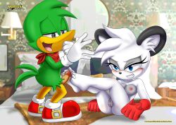 archie_comics barby_koala bbmbbf bean_the_dynamite furry mobius_unleashed palcomix sega sonic_(series)