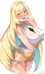 lusamine (pokemon) from nintendo by lightsource