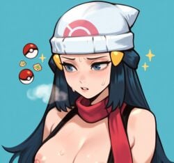 Dawn (Pokemon) Rule 34 Image