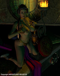 2010 3d newatlas7 princess_leia_organa return_of_the_jedi star_wars