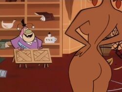 ass box curvy edit fuzzy_lumpkins hands_on_hips hourglass_figure male nude nude_filter photoshop powerpuff_girls sara_bellum straight_hair tagme thin_waist