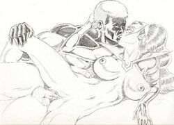 carol_ferris dc dc_comics female major_force male sex star_sapphire_(dc) star_sapphire_corps straight tagme