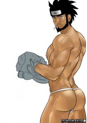 sarutobi asuma from naruto by inmomakuro