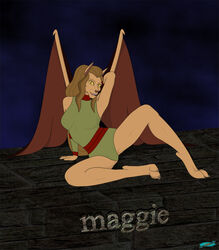 disney fab3716 female gargoyles maggie_reed solo