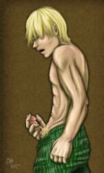 clayangel draco_malfoy harry_potter male male_only solo solo_male tagme