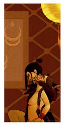 azula from avatar the last airbender by skybison