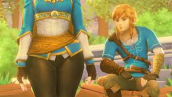 Link (Breath Of The Wild) Rule 34 Video