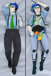 Black Pants Rule 34 Image