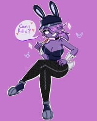 Purple Guy (Fnaf) Rule 34 Image