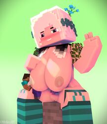 character from minecraft by melinajbt