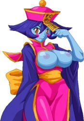 Blue Skin Rule 34 Image