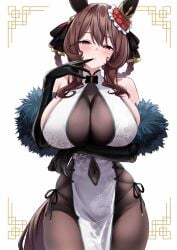 Gentildonna (Umamusume) Rule 34 Image